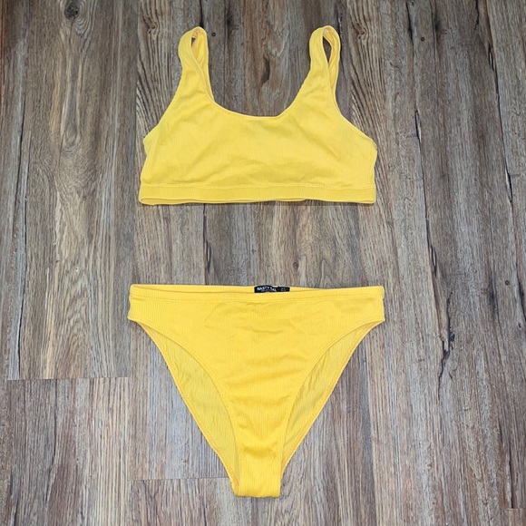 Nasty Gal Other - Nasty Gal 2 Piece High Waisted Bikini